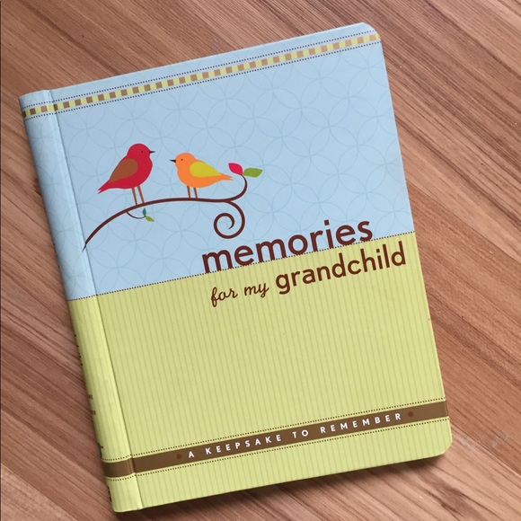 ❤️🆕 “Memories For My Grandchild” Journal - Picture 1 of 6